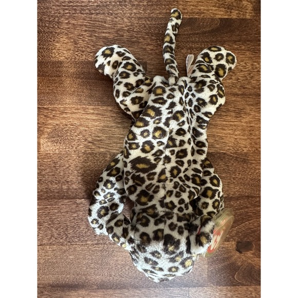 Ty Beanie Babies Freckles the Spotted Leopard Plush Toy - 4066 RARE WITH ERRORS - Picture 5 of 15